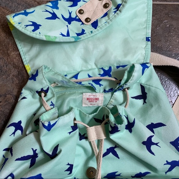 Mossimo Drawstring Backpack - Picture 3 of 4